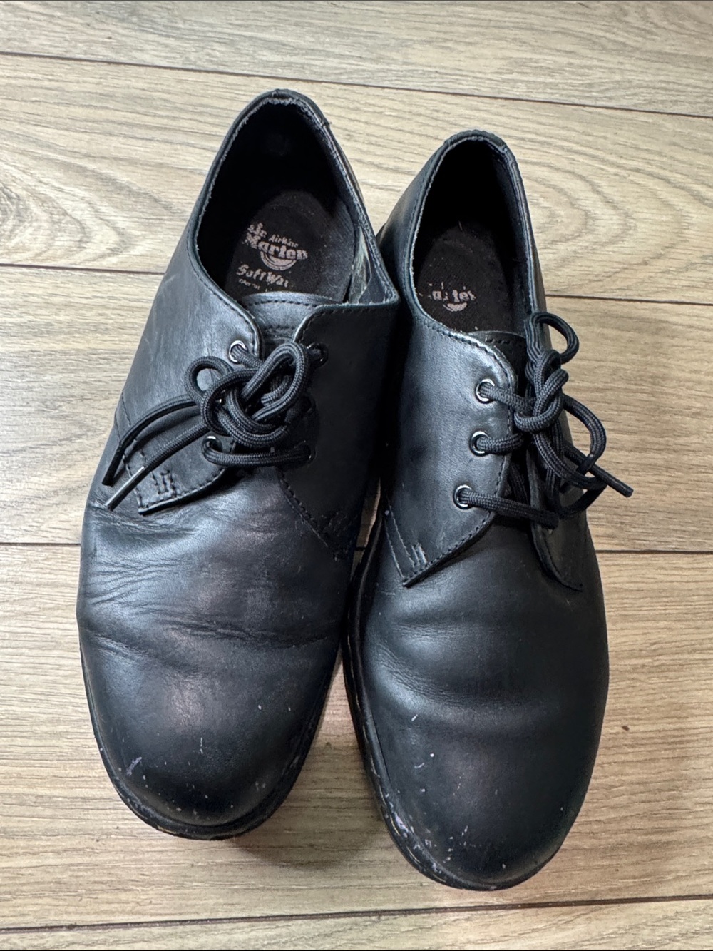 Dr. Martens Black Leather shoes